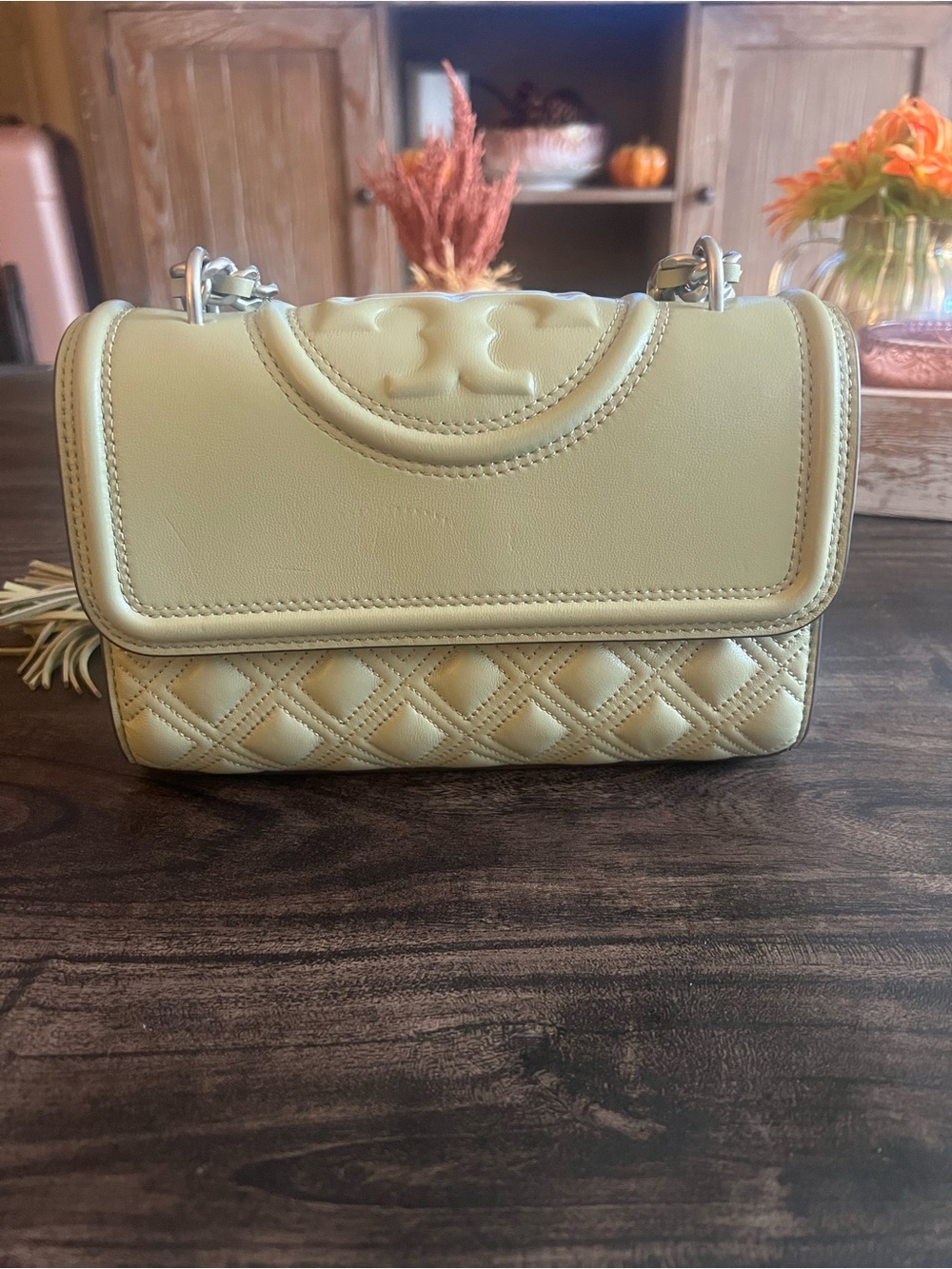 Tory Burch Fleming Small Convertible Shoulder Bag